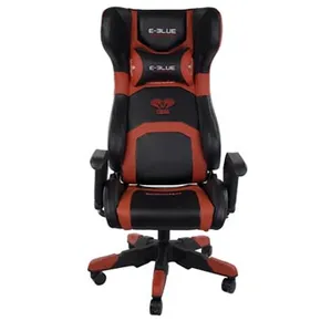Gaming Stuhl E-blue COBRA, rot, Bluetooth